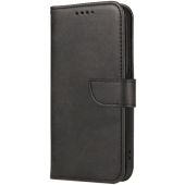 Diárové puzdro na Motorola Moto G82 5G Magnet Elegance čierne