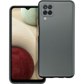 Silikónové puzdro na Samsung Galaxy S21 FE G990 Metallic sivé