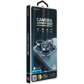 Tvrdené sklo na fotoaparát na Apple iPhone 14/14 Plus X-ONE Zafír Camera Armor Pro