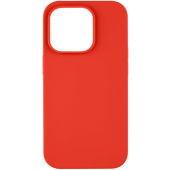 Silikónové puzdro na Apple iPhone 14 Pro TPU červené