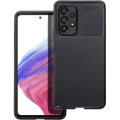 Silikónové puzdro na Samsung Galaxy A53 5G A536 Carbon Premium čierne