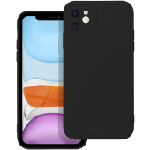 Silikónové puzdro na Apple iPhone 14 Pro Max Roar Luna čierne