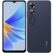 OPPO A17, 4/64 GB, Dual SIM, Midnight Black - SK distribúcia