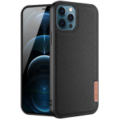 Plastové puzdro na Apple iPhone 12/12 Pro Dux Ducis Fino čierne