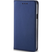 Diárové puzdro na Xiaomi 12T/12T Pro Smart Magnet modré
