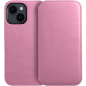 Diárové puzdro na Apple iPhone 14 Pro Max Dual Pocket ružové