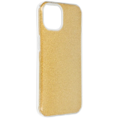 Silikónové puzdro na Apple iPhone 14 Plus Forcell Shining zlaté