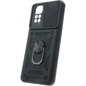 Odolné puzdro na Xiaomi Redmi 10C/Poco C40 Defender Slide čierne