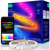Inteligentný LED pásik NOUS F5, SMART, RGB+IC, WiFi, 24W, 10m