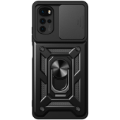 Odolné puzdro na Xiaomi 12 Lite 5G Tech-Protect Camshield Ring Armor čierne