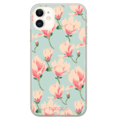Silikónové puzdro na Xiaomi Redmi Note 10 Pro Babaco Kvety 016