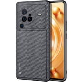 Plastové puzdro na Vivo X80 Pro Dux Ducis Fino Nylon čierne