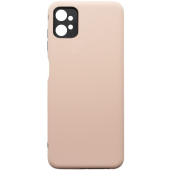 Silikónové puzdro na Motorola Moto G32 Sturdo Mark TPU/TPC pieskovo ružové