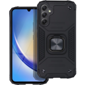 Odolné puzdro na Samsung Galaxy A34 5G A346 Nitro Hybrid čierne