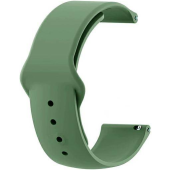 Náhradný remienok na smarthodinky 22mm Beline Everyday zelený