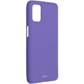 Silikónové puzdro na Samsung Galaxy S23 5G S911 Roar Colorful Jelly fialové