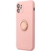 Silikónové puzdro na Samsung Galaxy A34 5G A346 Roar Amber ružové