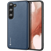 Plastové puzdro na Samsung Galaxy S23 5G S911 Dux Ducis Fino modré
