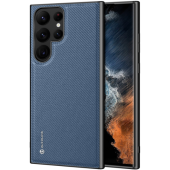 Plastové puzdro na Samsung Galaxy S23 Ultra 5G S918 Dux Ducis Fino modré