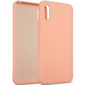 Silikónové puzdro na Samsung Galaxy S21 FE 5G G990 Silicone TPU ružové