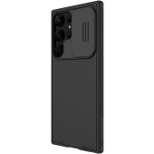 Odolné puzdro na Samsung Galaxy S23 Ultra 5G S918 Nillkin CamShield Pro čierne