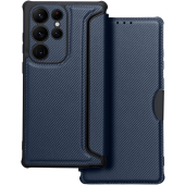 Diárové puzdro na Samsung Galaxy A34 5G A346 RAZOR modré