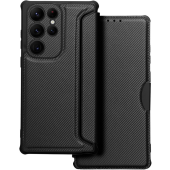 Diárové puzdro na Samsung Galaxy A34 5G A346 RAZOR čierne