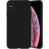 Silikónové puzdro na Samsung Galaxy S23 Ultra 5G S918 Mercury Soft čierne