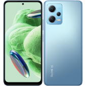Xiaomi Redmi Note 12 5G, 4/128 GB, Dual SIM, Ice Blue - SK distribúcia