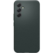 Odolné puzdro na Samsung Galaxy A54 5G A546 Spigen Liquid Air zelené