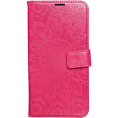 Diárové puzdro na Xiaomi Redmi 12C MEZZO mandala magenta