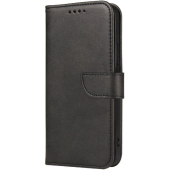 Diárové puzdro na Xiaomi Redmi Note 12 5G/Poco X5 5G Magnet Elegance čierne