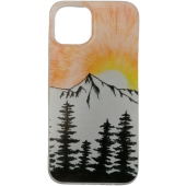 Silikónové puzdro na Apple iPhone 13 Pro Licence Výtvarné Kriváň, Liptov