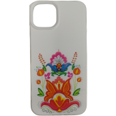 Silikónové puzdro na Samsung Galaxy A54 5G A546 Licence Výtvarné folk Detvianska Výšivka, Podpoľanie