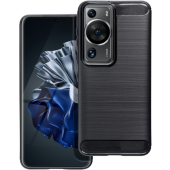 Silikónové puzdro na Huawei P60 Pro Carbon čierne