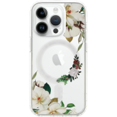 Plastové puzdro na Apple iPhone 12 Pro Max Tel Protect Flower MagSafe design 3