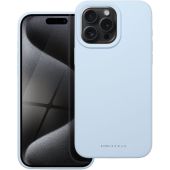 Obal Roar Cloud-Skin Case Apple iPhone 15 Pro Light Blue