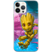 Silikónové puzdro na Samsung Galaxy A13 LTE A135 Original Licence Cover Marvel Groot 001