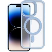 Obal Matte Mag Cover MagSafe Apple iPhone 13 Pro blue