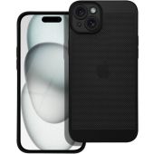 Obal BREEZY Case Apple iPhone 15 Plus black