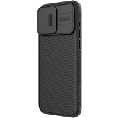Odolné puzdro na Apple iPhone 15 Pro Max Nillkin CamShield Pro Magnetic čierne