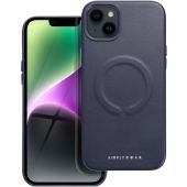 Obal Roar Leather Mag Case Apple iPhone 12 Pro Max navy
