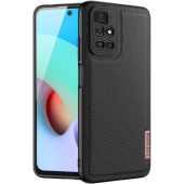 Plastové puzdro na Xiaomi Redmi 10 2020/2022 Dux Ducis Fino čierne