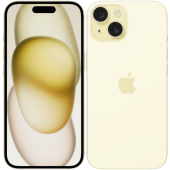 Apple iPhone 15 Plus 512GB Yellow