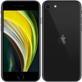 Používaný Apple iPhone SE 2020 64GB Black Trieda C