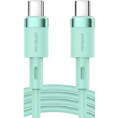 Joyroom S-1230N9, USB-C na USB-C, PD 60W, 1.2m, zelený