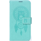 Obal MEZZO Book Case Samsung Galaxy S24 Ultra 5G S928 dreamcatcher green
