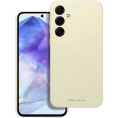 Roar Cloud-Skin Case Samsung Galaxy S24 5G S921 Light Yellow