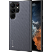 Plastové puzdro na Samsung Galaxy S23 Ultra 5G S918 Dux Ducis Fino sivé