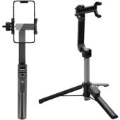 FORCELL F-GRIP S70M selfie stick tripod with bluetooth remote control